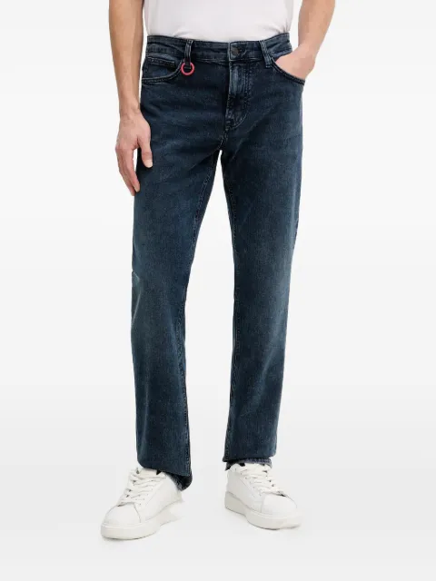 Joop! Mitch ring-detail jeans Blue 30101638