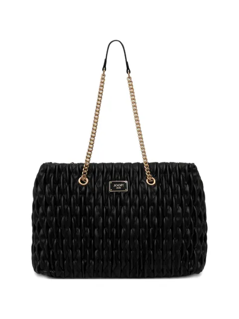 Joop! Ruga Niecy quilted chain shoulder bag Black 4130001073