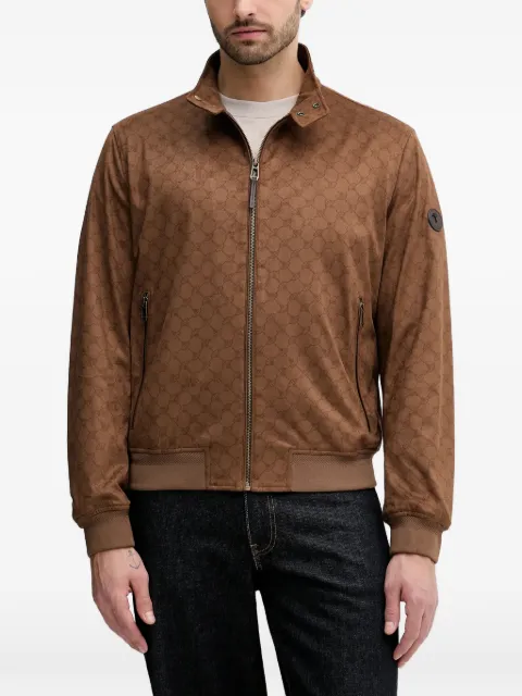 Joop! patterned zip jacket Brown 30101918
