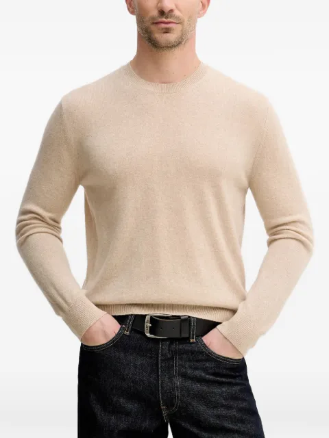Benetton crew-neck sweater Neutrals 1033U105S