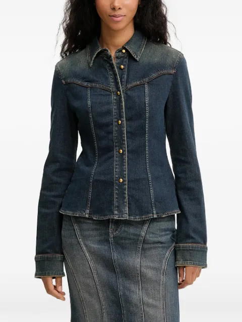 Miss Sixty buttoned denim shirt Blue 6S4XJ14500