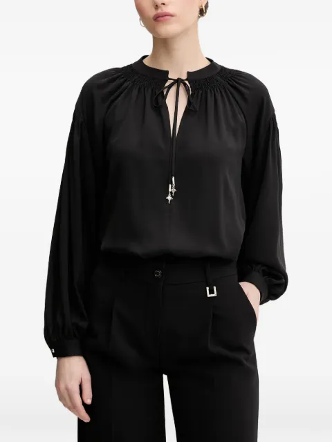 Joop! Brigida tie-neck blouse Black 30100470