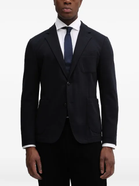 Joop! single-breasted blazer Black 30101385