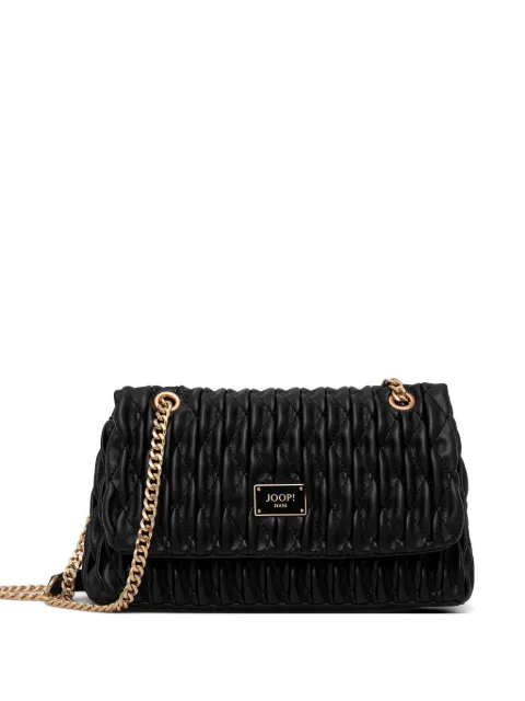 Joop! quilted chain cross body bag Black 4130001070
