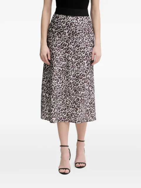 Joop! Saidy A-line skirt Grey 30100089