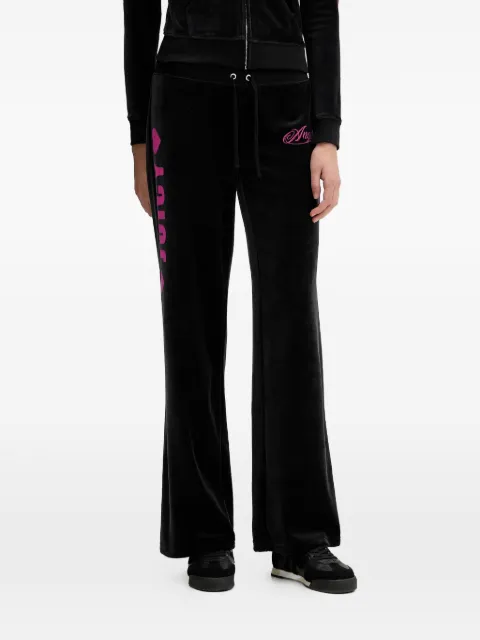 Juicy Couture drawstring-waist track pants Black JCNBJ126454