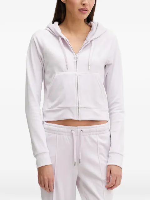 Juicy Couture zip-up hoodie Purple JCWAS225306