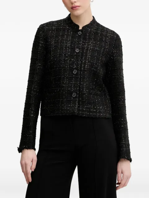 Joop! Jacy tweed jacket Black 30100165