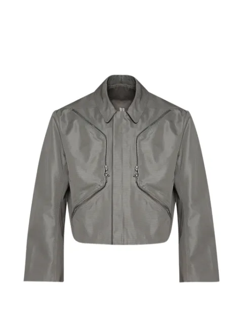 Rick Owens zip-fastening jacket Grey RU01F2795CDU
