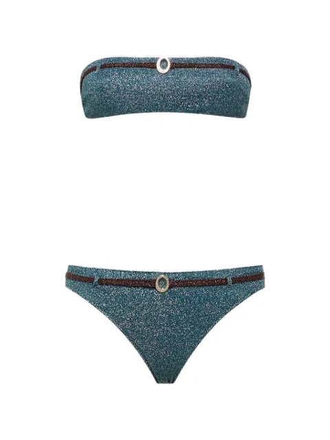 Oséree belted micro set Blue LLS261