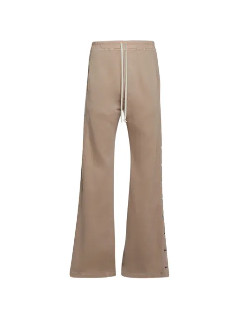 Rick Owens DRKSHDW drawstring wide-leg trousers Neutrals DU01F4393F