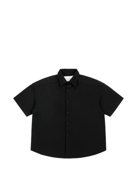 ENTIRE STUDIOS short-sleeve shirt Black ESSS26SR022420015