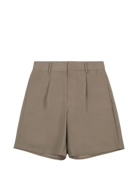 ENTIRE STUDIOS pleated tailored shorts Neutrals ESSS26SH01242