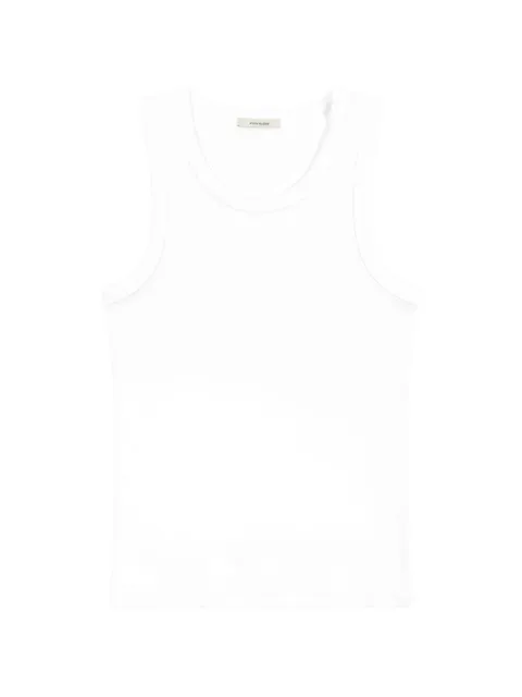 ENTIRE STUDIOS crew-neck tank White ESSS26TA01111