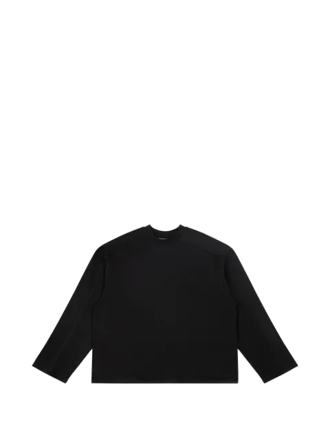 ENTIRE STUDIOS Heavy long sleeve T-shirt Black ESSS26TT02012