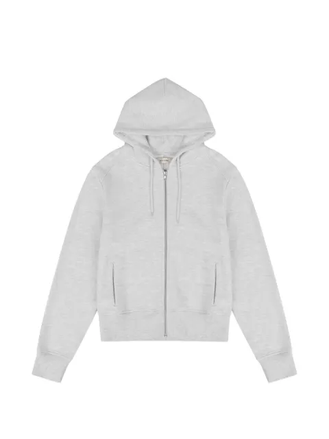 ENTIRE STUDIOS zip-fastening hoodie Grey ESSS26HO01012