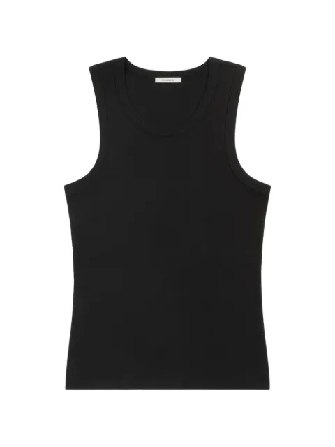 ENTIRE STUDIOS sleveeless T-shirt Black ESSS26TA01111