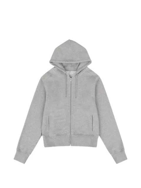 ENTIRE STUDIOS hooded zip-up sweatshirt Grey ESSS26HO01012