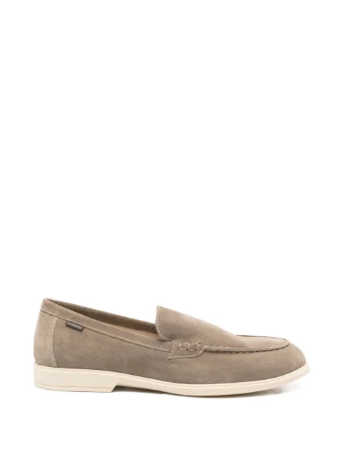 NERO GIARDINI slip-on leather loafers Neutrals E601060U501