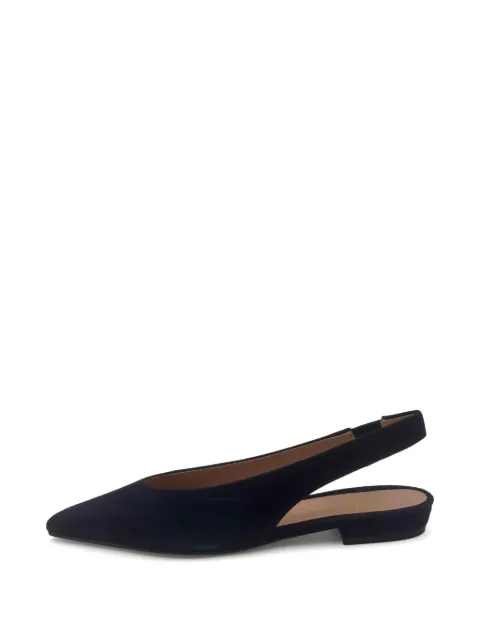 Roberto Festa Grazial slingback ballet flats Black GRAZIALCAMOSCIO