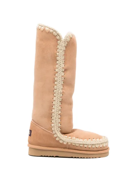 Mou suede boots Neutrals FW101002A