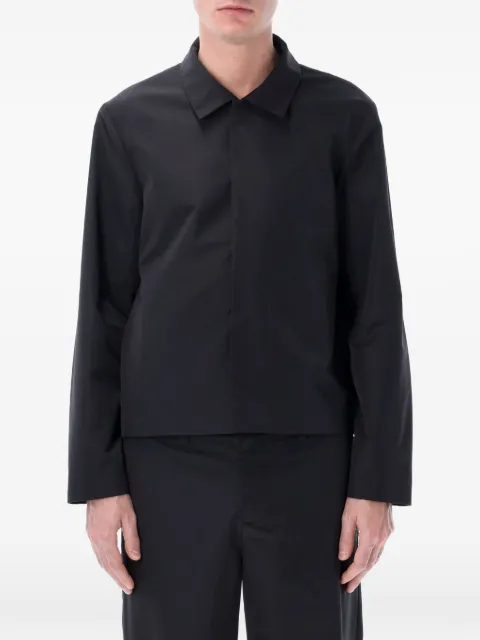 Berner Kühl loro officer shirt jacket Black 164B8
