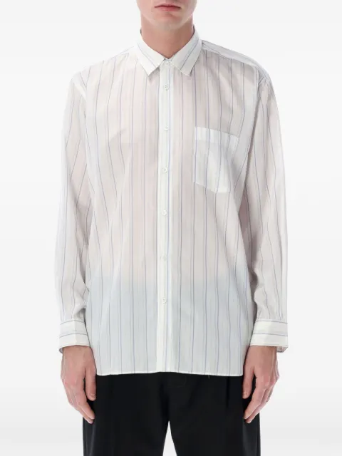 Comme Des Garçons Shirt buttoned-up shirt White FZB141
