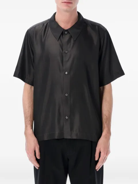 Berner Kühl Wander buttoned shirt Black 389S13084