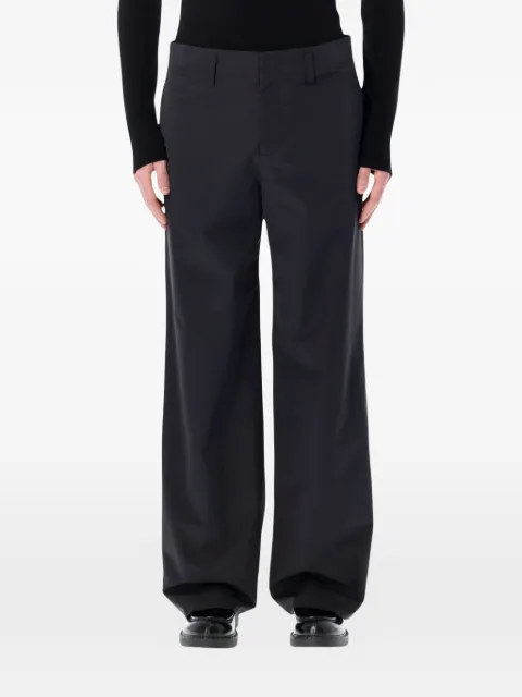 Berner Kühl Sargeant virgin-wool trousers Black 164T32