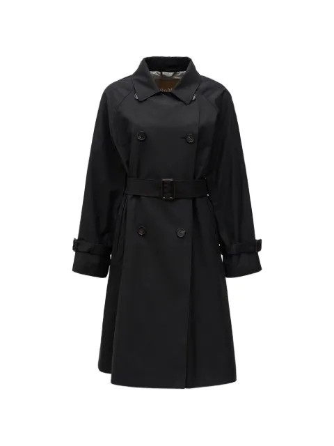 Max Mara belted trench coat Black 2619021024600