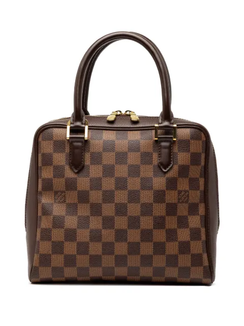 Louis Vuitton Pre-Owned 2002 Damier Ebene Brera handbag Brown VHFYOB6KUM8LBI1N