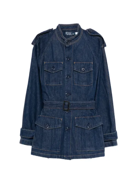 Polo Ralph Lauren belted pocket jacket Blue 211A96316001
