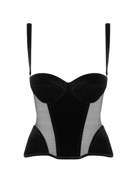 Maison Close x Scandale Rococo corset Black 564251