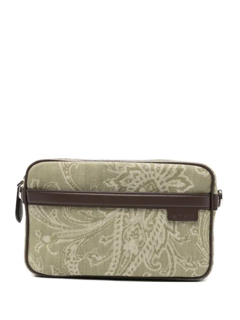 ETRO paisley messenger bag Green MP1C0001AQ364