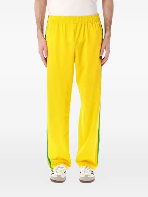 adidas side-stripe trousers Yellow KD3840E