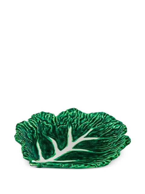 Bitossi Home beetroot-shaped saucer Green CEV25006