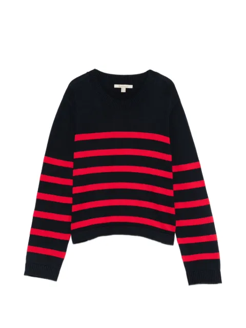 Barbour striped crew neck sweater Blue LKN1762