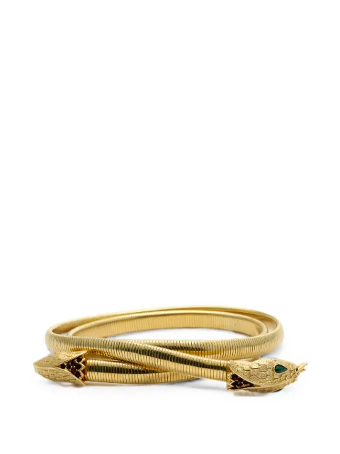 Jennifer Gibson Jewellery 1960s Trifari belt Gold JGJTRIFSNAKE