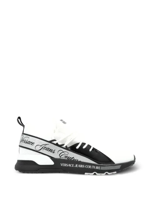 Versace Jeans Couture logo-tape sneakers White 80VA3SA8ZSD99