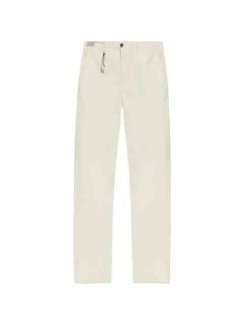 Paul & Shark belt-loop trousers Neutrals 25414043