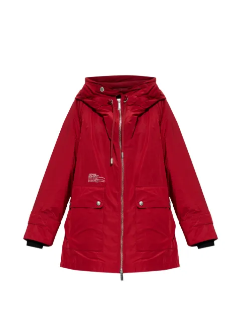 DSQUARED2 hooded pocket coat Red S75AA0447S47858