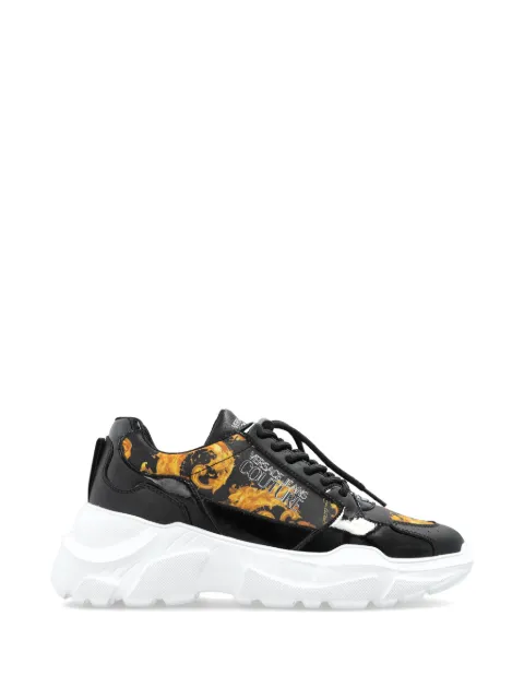 Versace Jeans Couture Barocco sneakers Black 80VA3SC7ZSD94