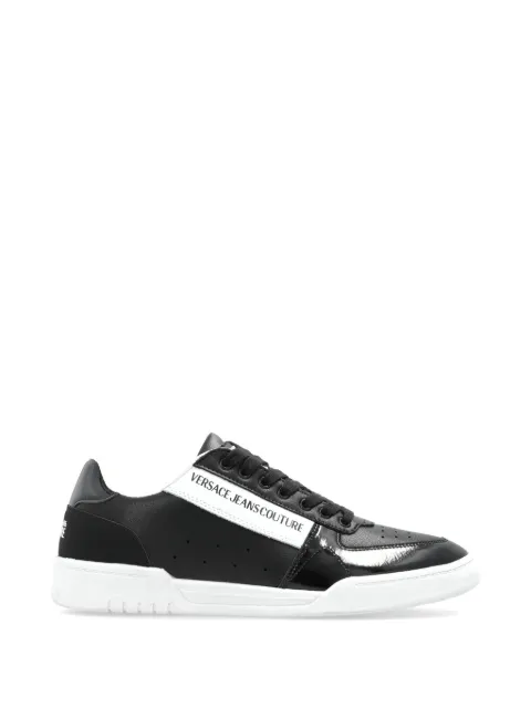 Versace Jeans Couture logo-print sneakers Black 80YA3SD4ZPB86