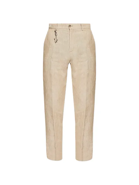 Paul & Shark shark charm trousers Neutrals 25414040
