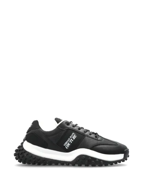 Versace Jeans Couture logo-print sneakers Black 80YA3SN4ZSE11
