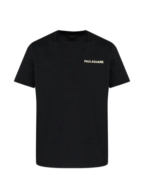Paul & Shark logo-detail T-shirt Black 26411010
