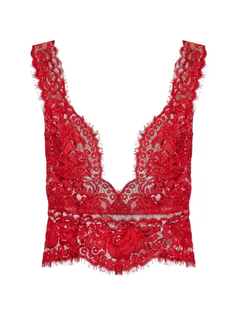 DSQUARED2 Sophie lace top Red S75NC1134S53834