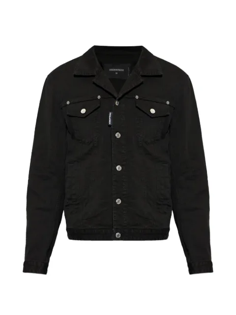 DSQUARED2 Dan denim jacket Black S74AM1673S39781