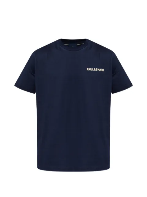 Paul & Shark logo-detail T-shirt Blue 26411010