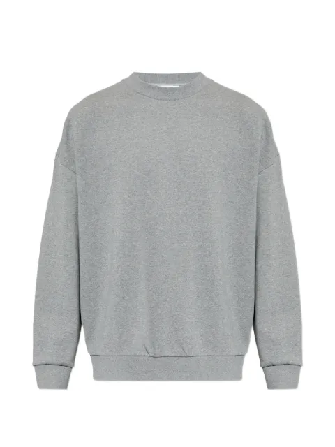 DARKPARK Love relaxed sweater Grey MJE15SWE04